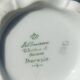 Porcelain tea set from the Seltmann weiden-E-Bavaria factory, new Theresia model