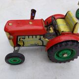 Tracteur et remorque métal à friction