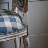 Chaise d’accent de style Gustavien Réplique antique