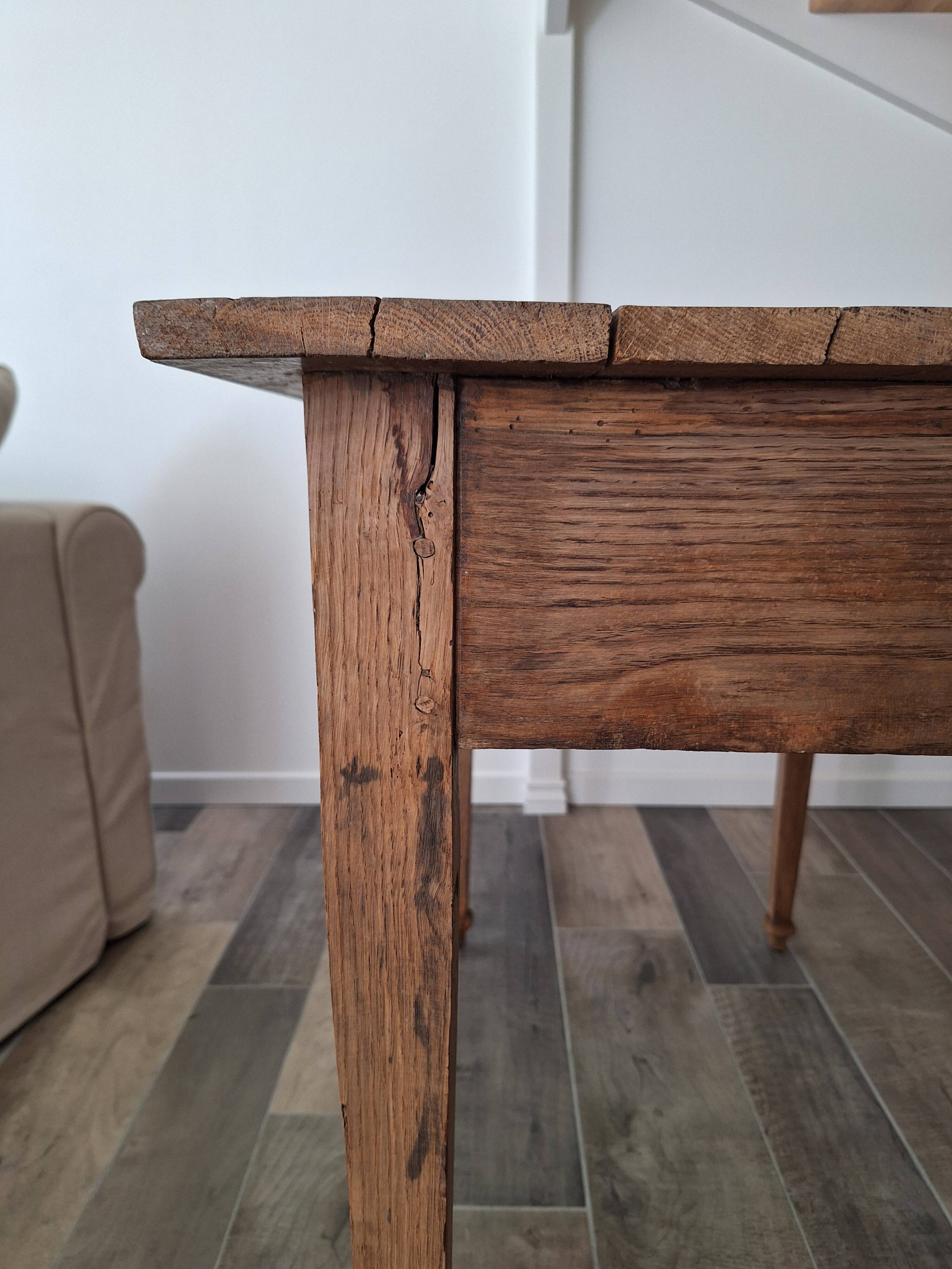 Chain Farm Table Desk
