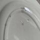Oval ironstone dish from Salins