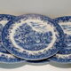 Set of 6 Churchill flat plates