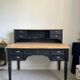 Louis-Philippe oak desk
