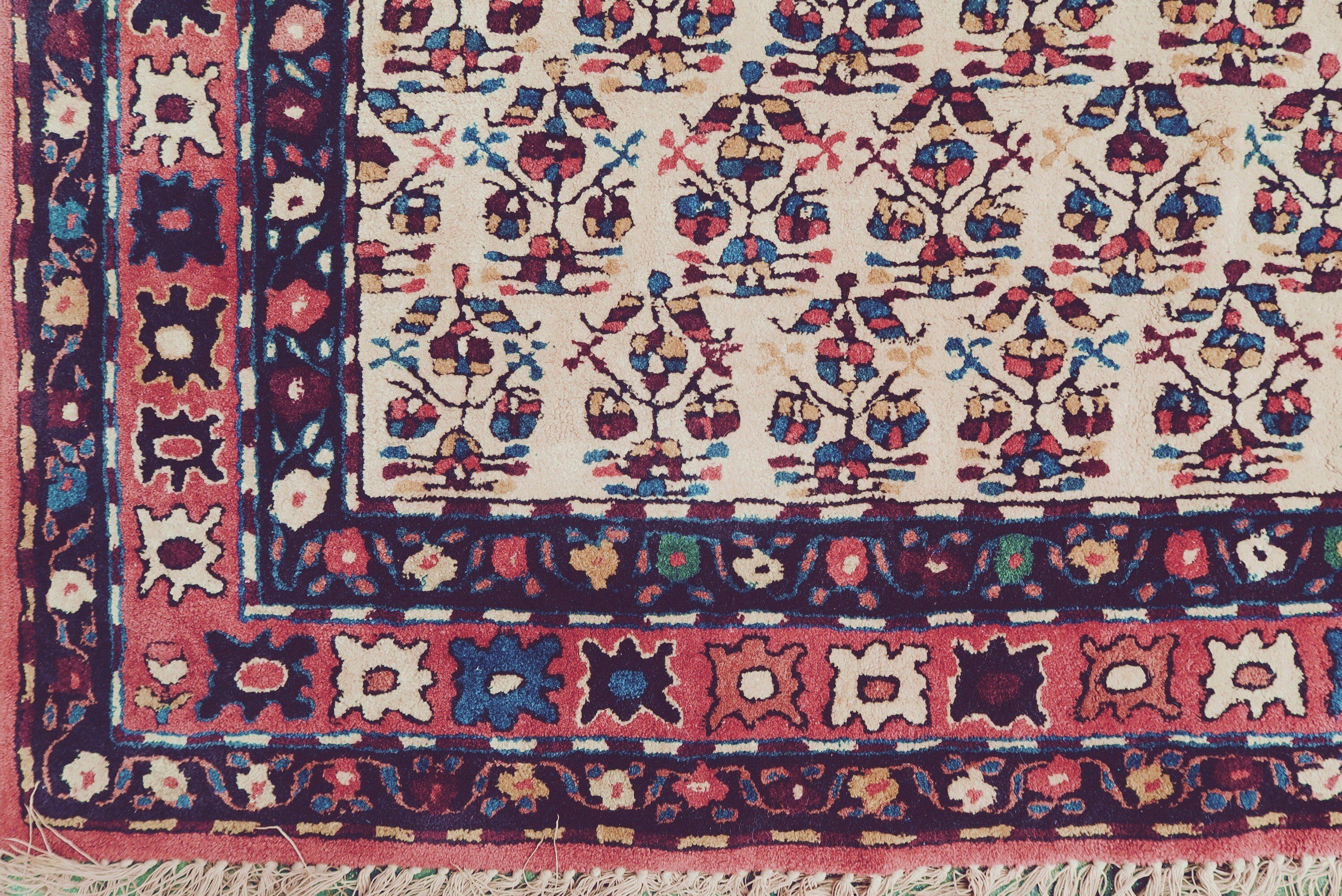 French rug Lys de France 1950