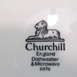 Set of 6 flat plates vintage 80s