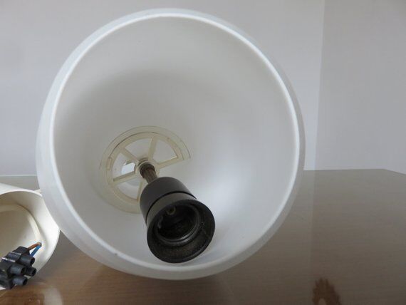 Hanging lamp "drop of water" in 60-70 years