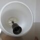 Hanging lamp "drop of water" in 60-70 years