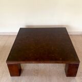 Wooden coffee table by Rolf Middelboe & Gorm Lindum for Tranekaer, Denmark, 1970