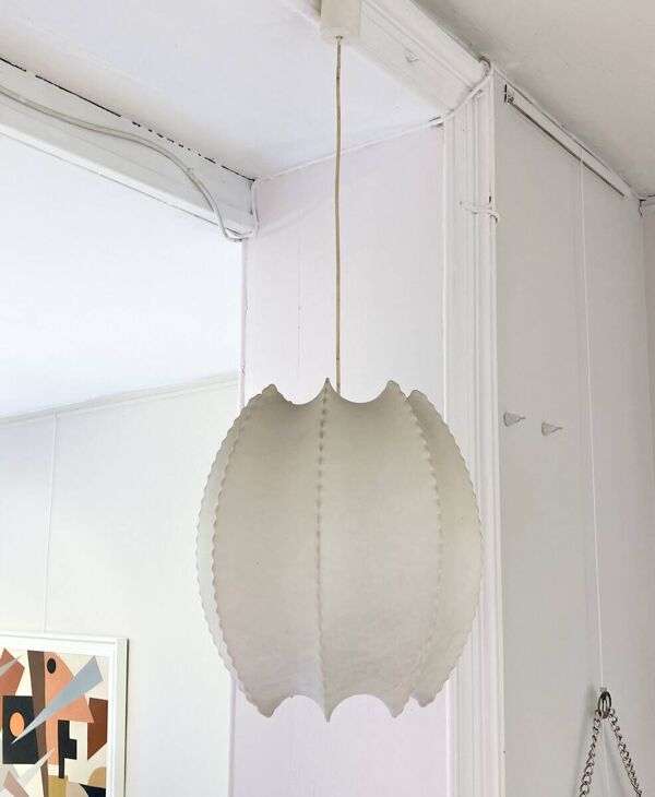 Mid-Century Modern Pendant Lamp style Achille Castiglioni , Italy, 1960s