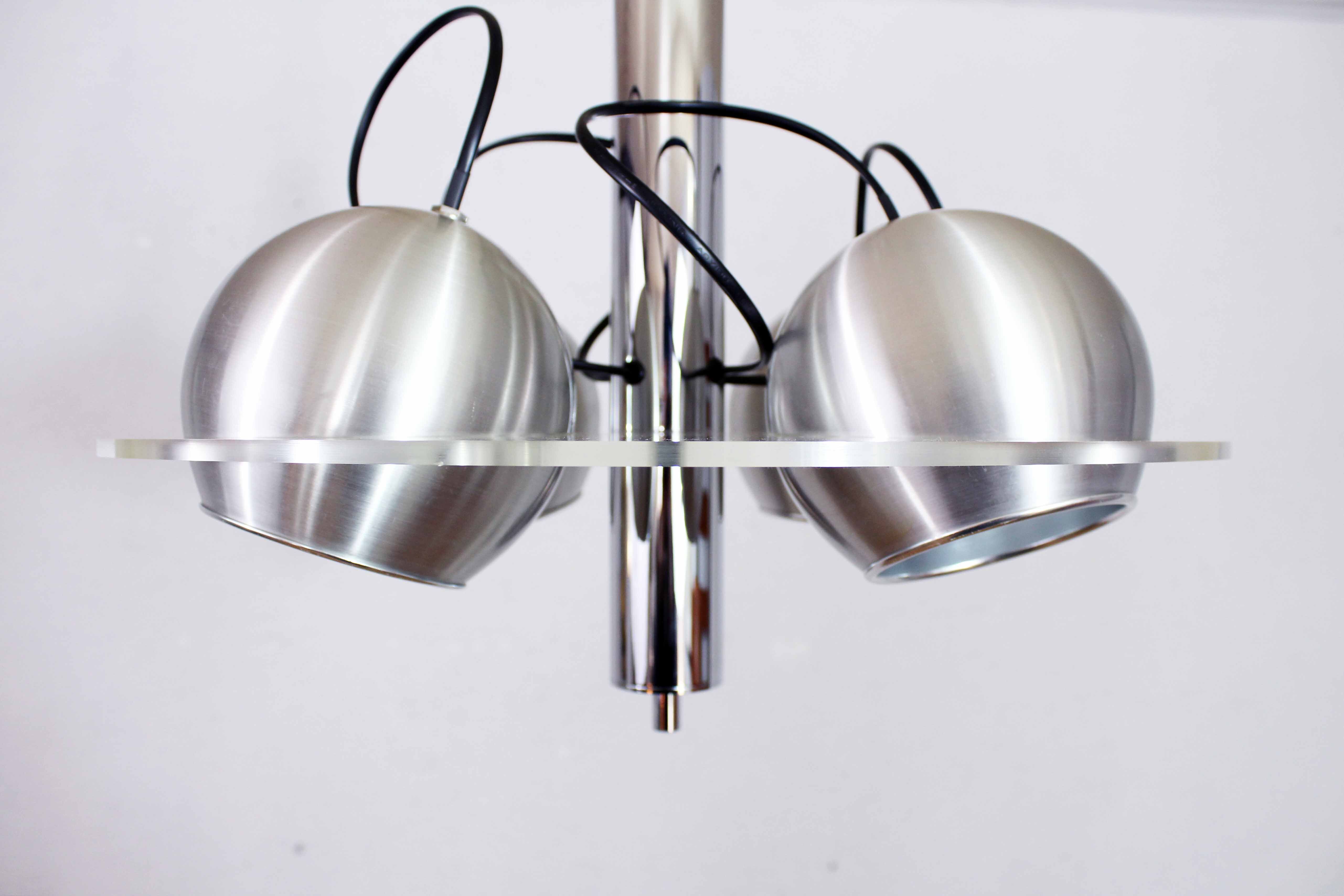 Space age Raak chandelier