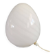 Lampe egg spirale en verre de Murano