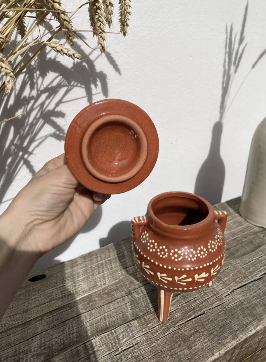 Terracotta pottery / handcrafted pot