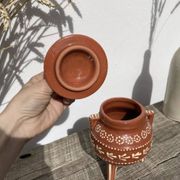 Poterie terre cuite / pot artisanal