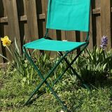 Vintage camping folding chair