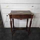 Napoleon III mahogany dressing table