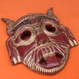 Barong hanging mask (Bali) Carved wood