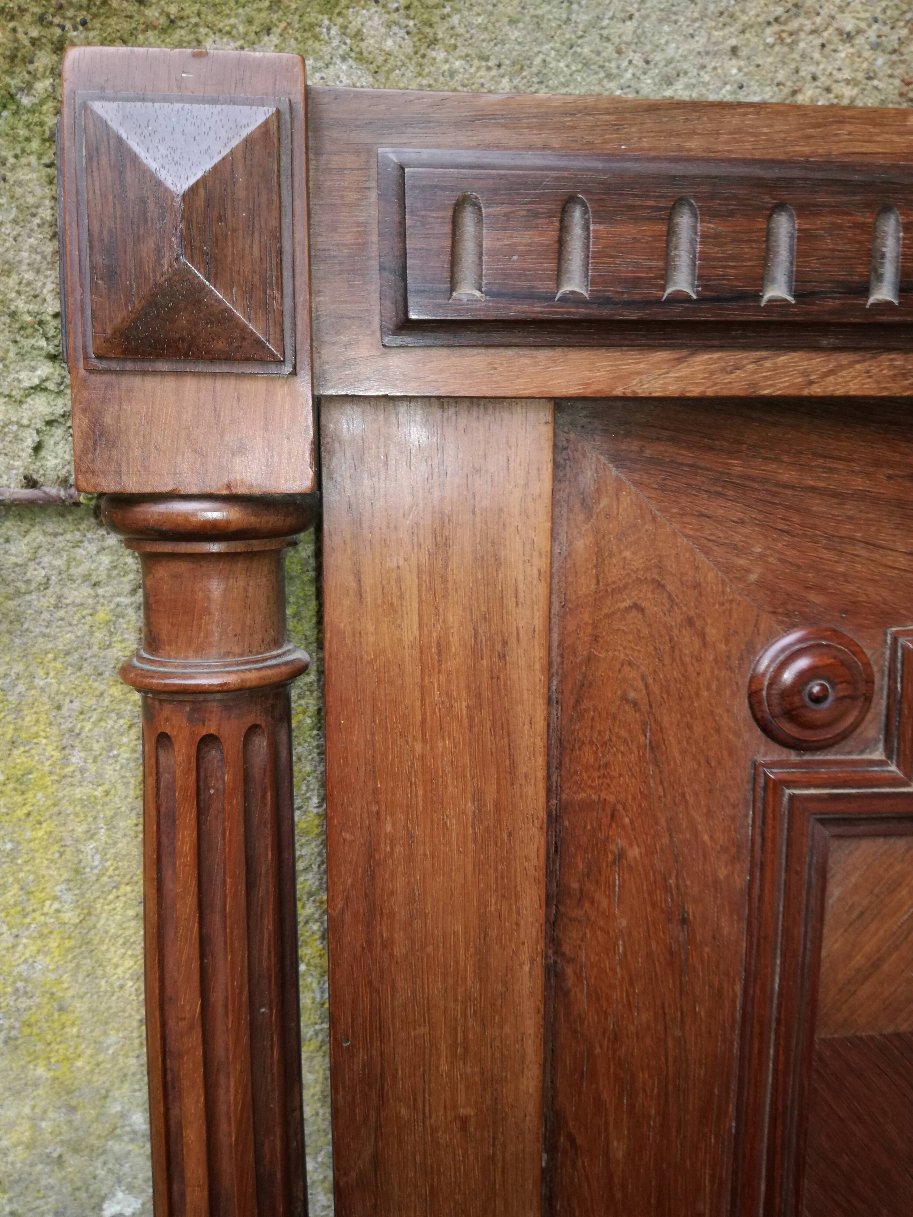 Henry II headboard