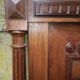 Henry II headboard