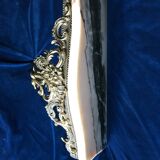 Console style Lois XV in bronze and marble