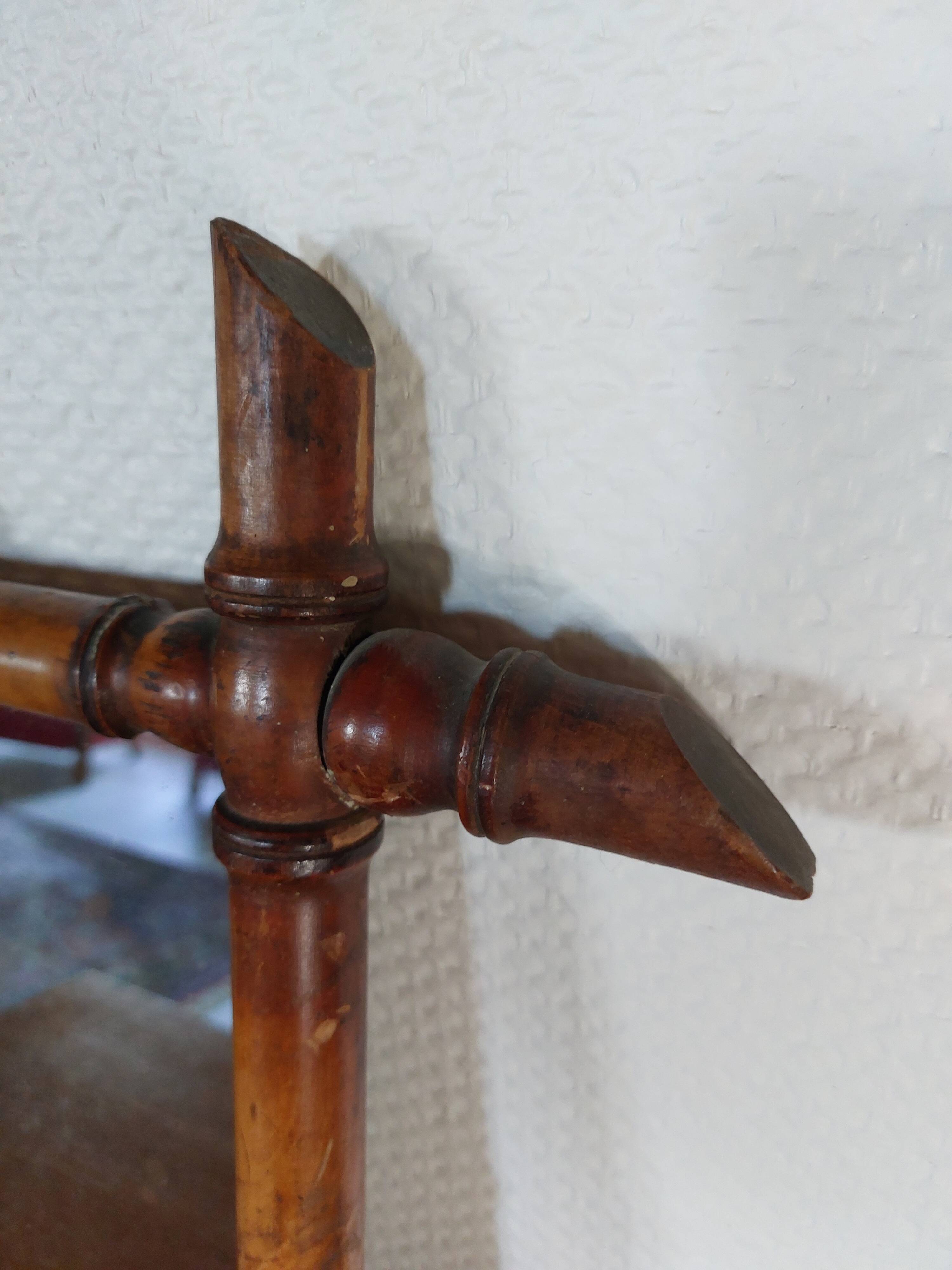 small bamboo mirror, 44 by 39