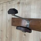 Wall-mounted coat rack