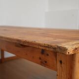 Light farmhouse table