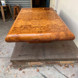 Vintage elm coffee table
