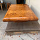 Table basse vintage orme