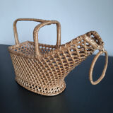 Door wicker bottles
