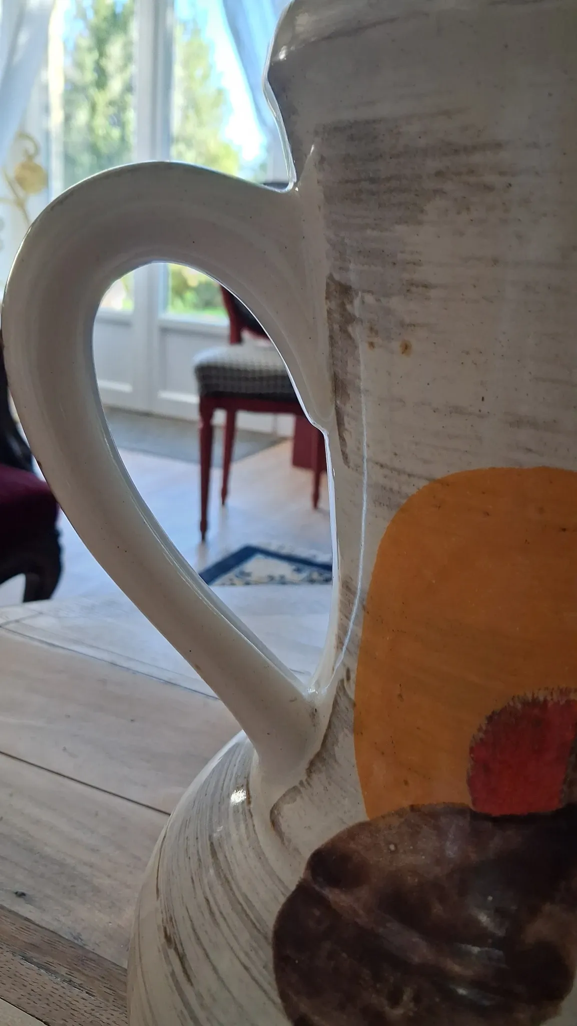 Large Saint Clément vase