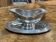 Ercuis silver-plated sauceboat from the french navy