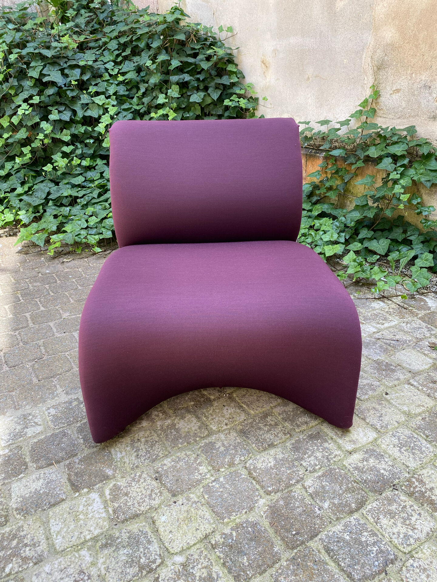 "Kaïdo" armchair for Steiner