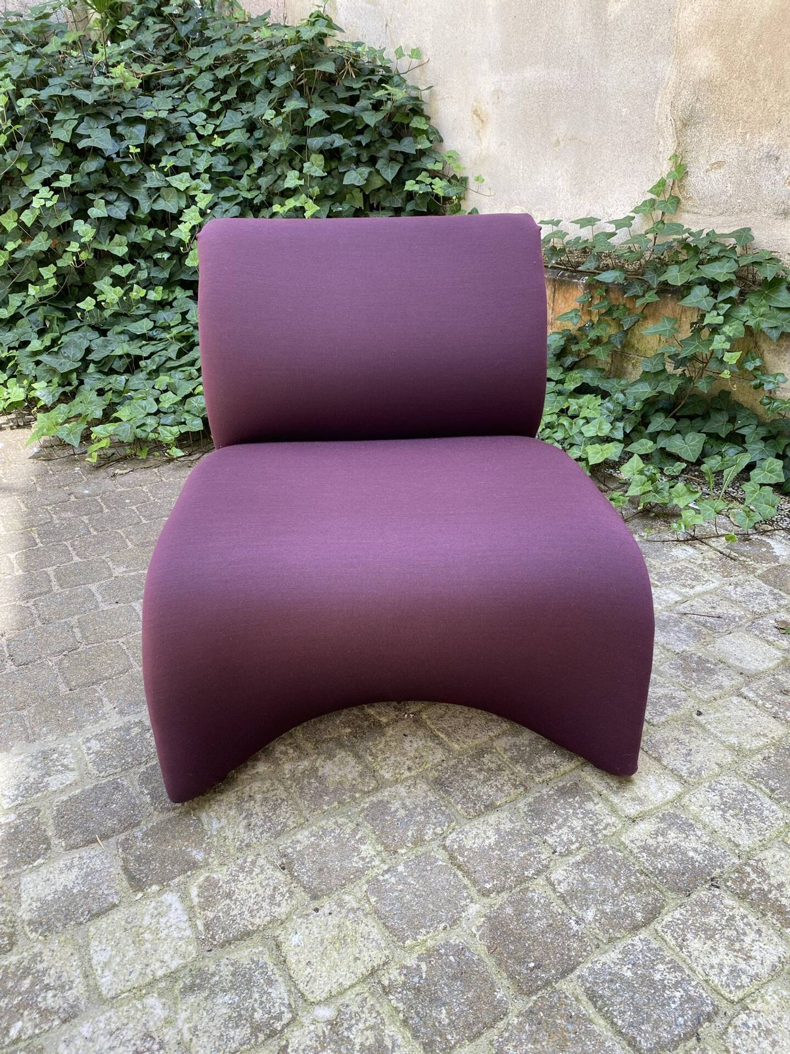 "Kaïdo" armchair for Steiner