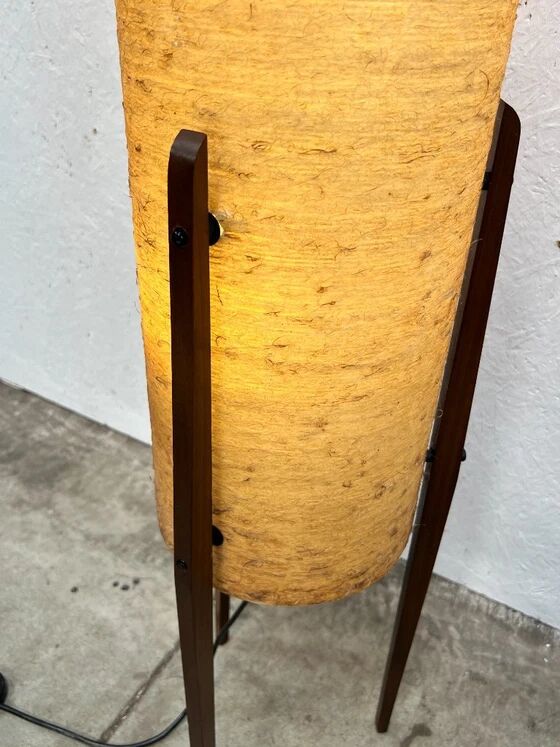 Vintage Danish Rocket Floor Lamp / Rocketlamp, 1960's