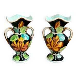 paire de vases vallauris
