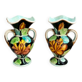 Pair of Vallauris vases 1950