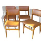 Set of 4 chairs Scandinavian lines