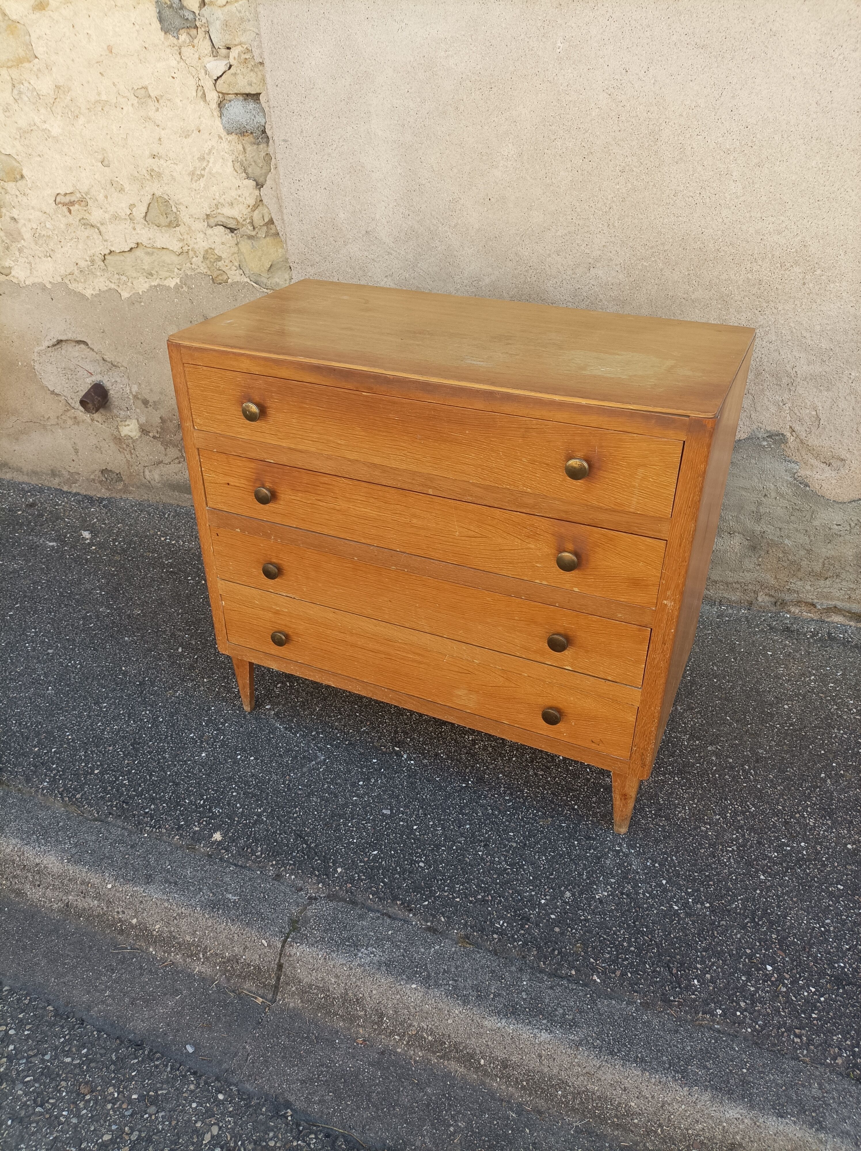 Vintage chest of drawers 4 drawers