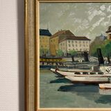 Port and post Neuchâtel (Fauvism)