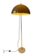 Lampe de sol champignon vintage GEPO de l'ère spatiale par Gino Sarfatti