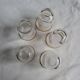 5 tea glasses