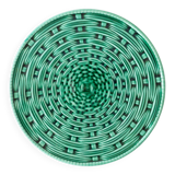 19th century trivet in Sarreguemines slip