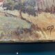 Huile sur toile paysage