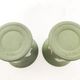 Pair of "Medici" vases in Wedgwood biscuit, 1950