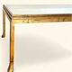 Coffee Table by Henri Pouenat (1934-1987) for Maison Ramsay. 1960s.