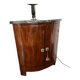 Mahogany corner
