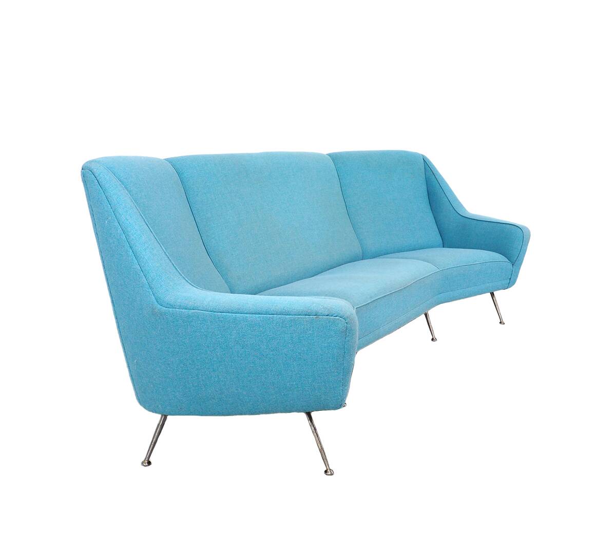 Italian Model 595 Sofa from Leolux, 1950s