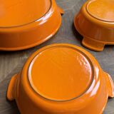 Lot de 3 plats Le Creuset