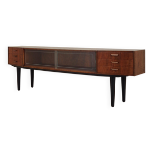 Meuble bas en noyer, - design