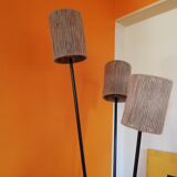 Lampadaire tripode vintage